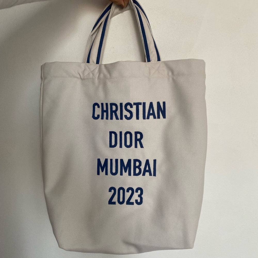 Dior Mumbai 2023 Tote Bag